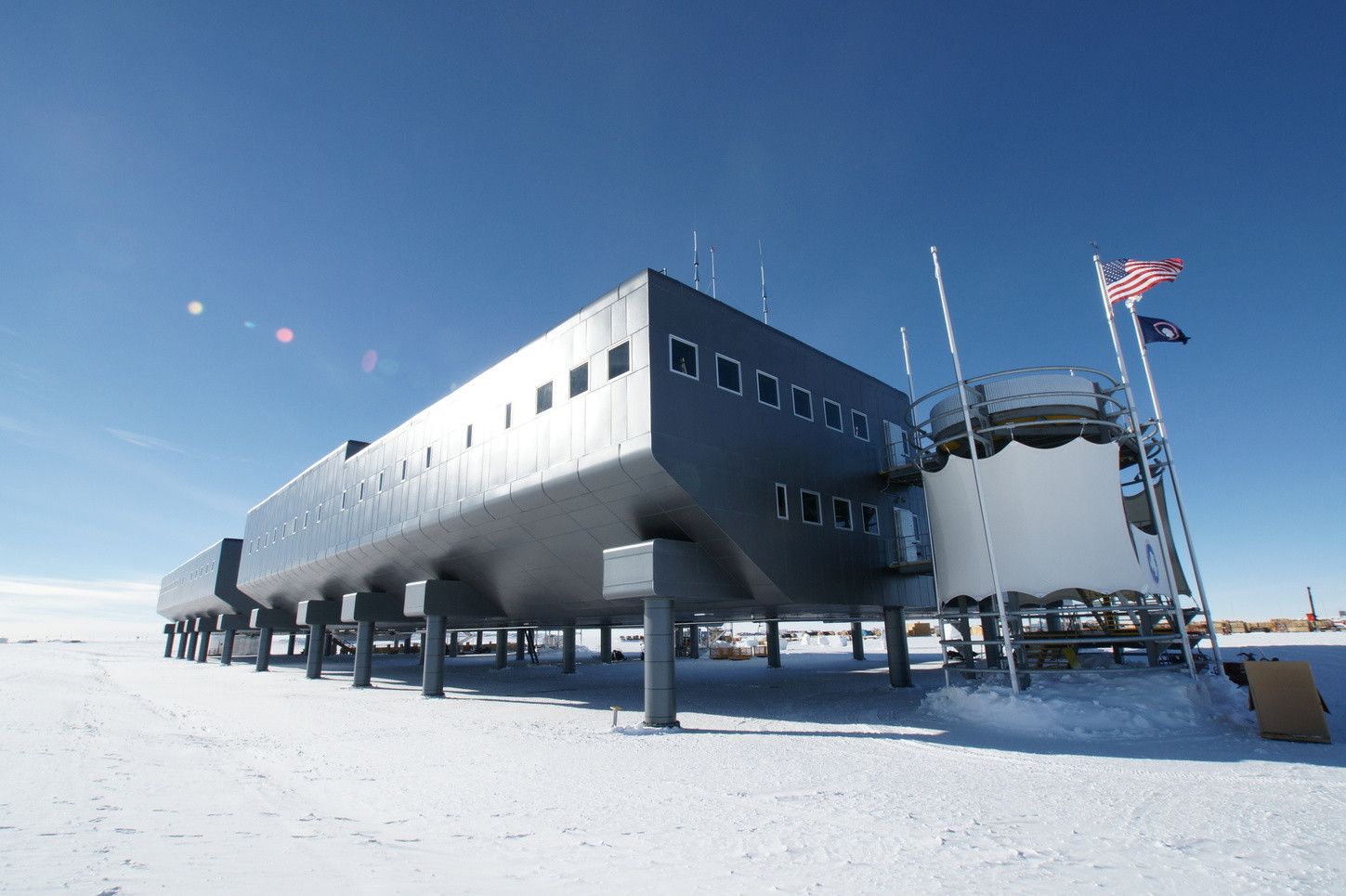 Stația de la Polul Sud a lui Amundsen–Scott